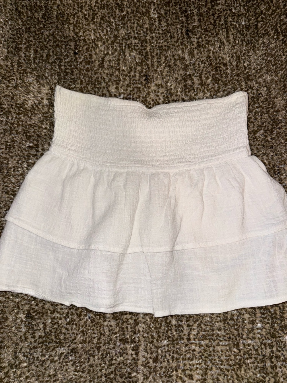 Edikted strapless top